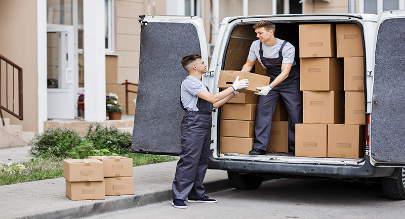 Man And Van Removals in Rugby Warwickshire
